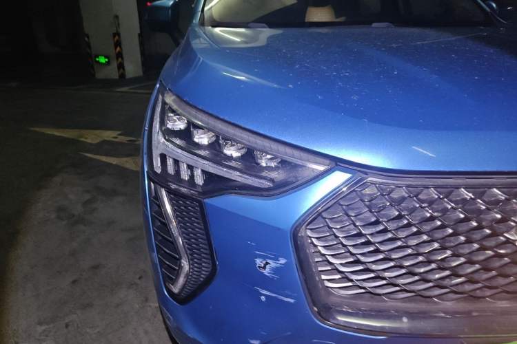 Used Haval JOLION 2021 1.5T Automatic Grand Three-Volume Version Right Front Headlight