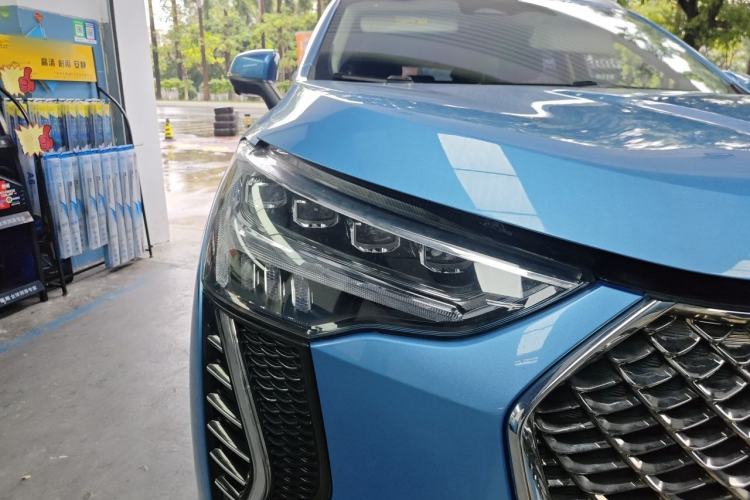 Used Haval JOLION 2021 1.5T Automatic Four-Door Version Right Front Headlight