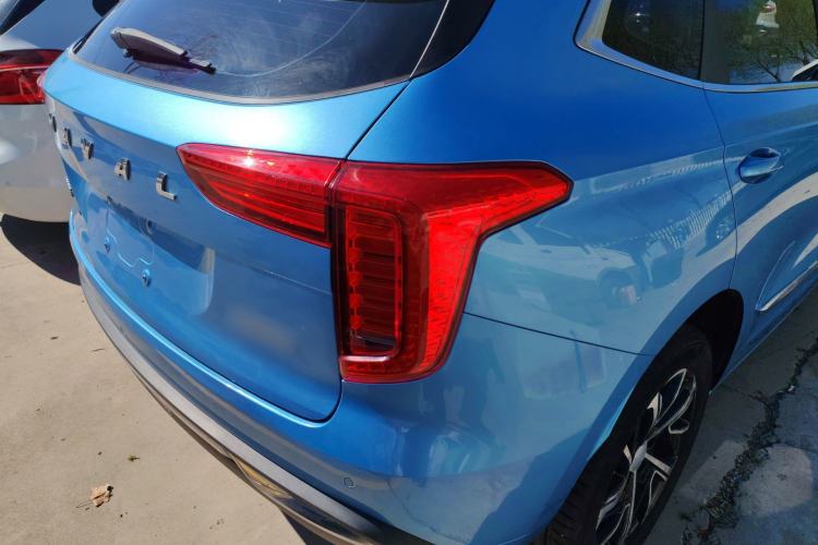 Used Haval JOLION 2021 1.5T Automatic Grand Three-Volume Version Right Rear Taillight