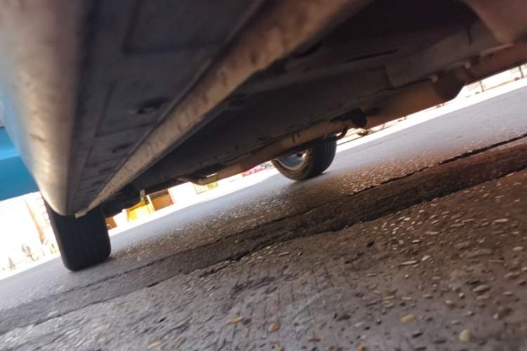 Used Haval JOLION 2021 1.5T Automatic Grand Three-Volume Version Right Side Sill