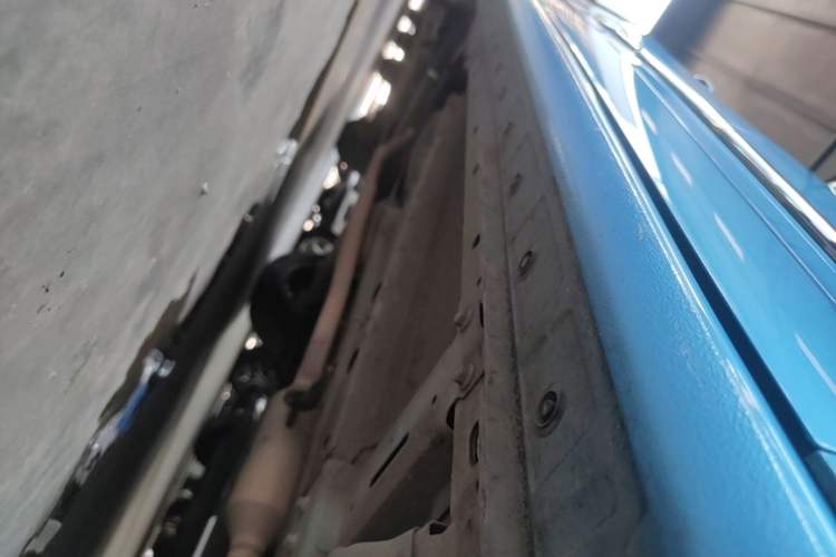 Used Haval JOLION 2021 1.5T Automatic Grand Three-Volume Version Right Side Sill