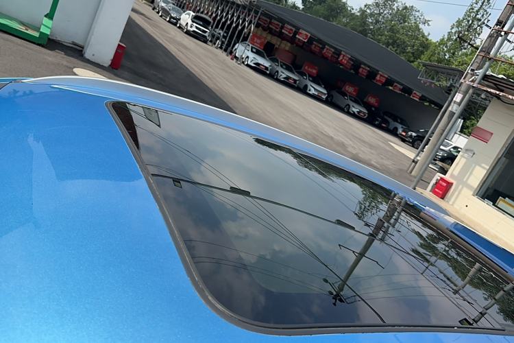 Used Haval JOLION 2021 1.5T Automatic Grand Three-Volume Version Roof