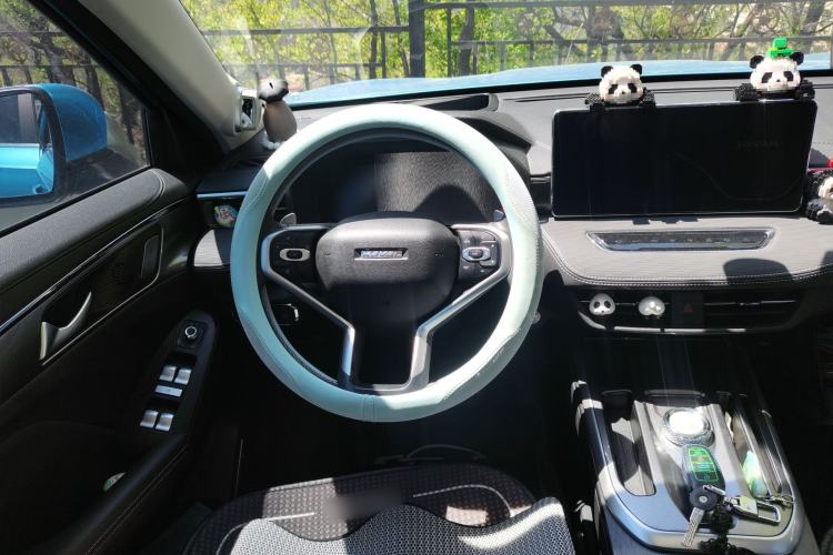 Used Haval JOLION 2021 1.5T Automatic Four-Door Version Steering Wheel