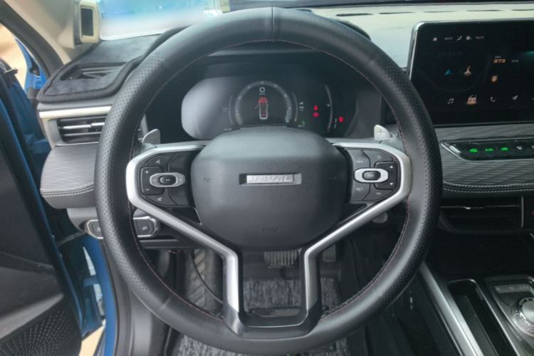 Used Haval JOLION 2021 1.5T Automatic Four-Door Version Steering Wheel