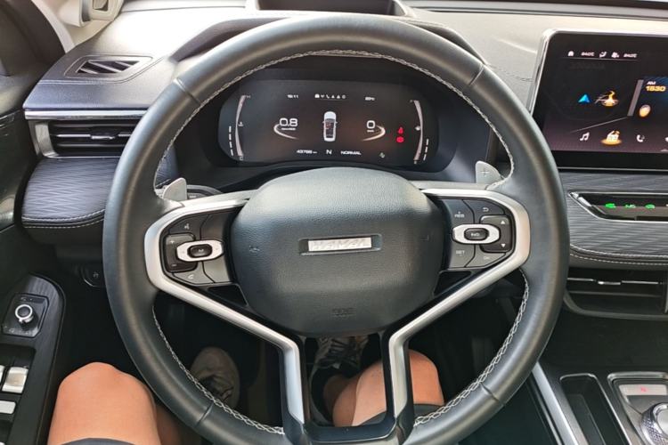 Used Haval JOLION 2021 1.5T Automatic Four-Door Version Steering Wheel