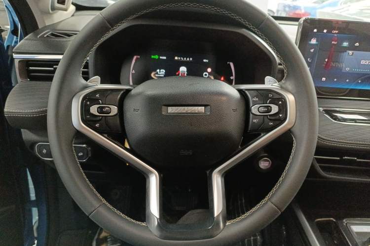 Used Haval JOLION 2021 1.5T Automatic Four-Door Version Steering Wheel