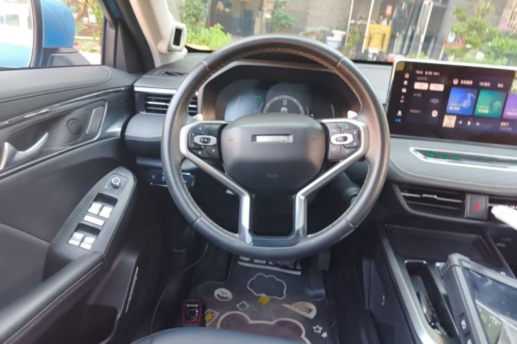 Used Haval JOLION 2021 1.5T Automatic Grand Three-Volume Version Steering Wheel