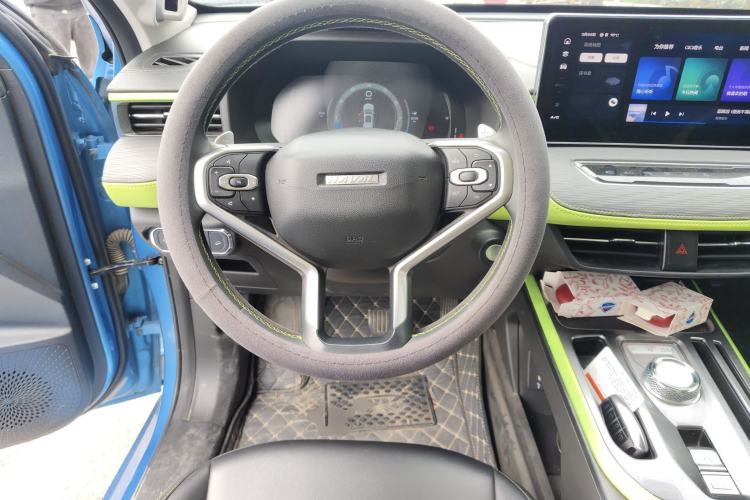 Used Haval JOLION 2021 1.5T Automatic Grand Three-Volume Version Steering Wheel