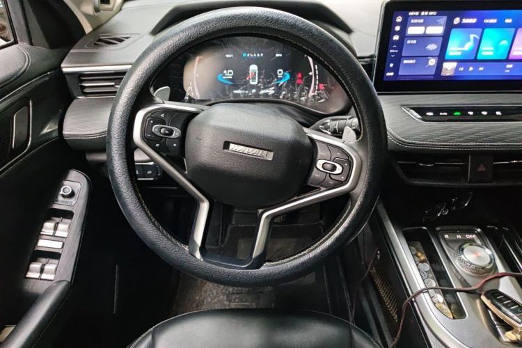 Used Haval JOLION 2021 1.5T Automatic Grand Three-Volume Version Steering Wheel