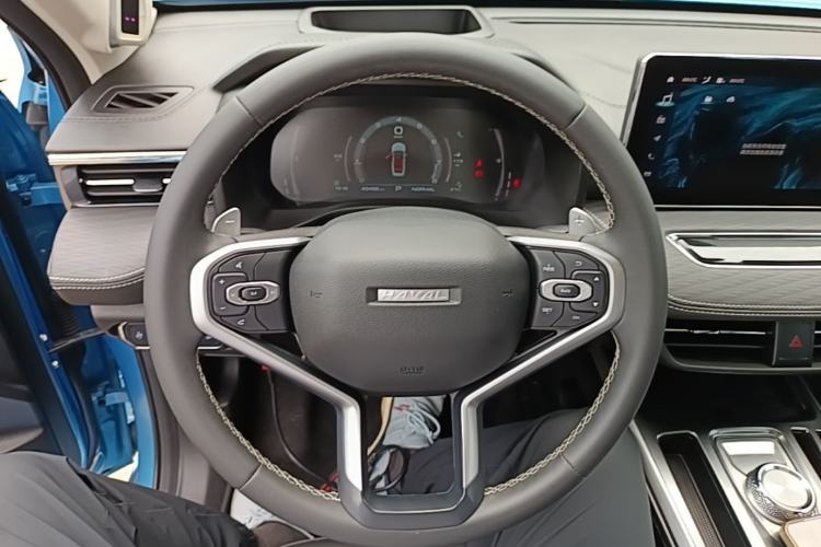 Used Haval JOLION 2021 1.5T Automatic Four-Door Version Steering Wheel