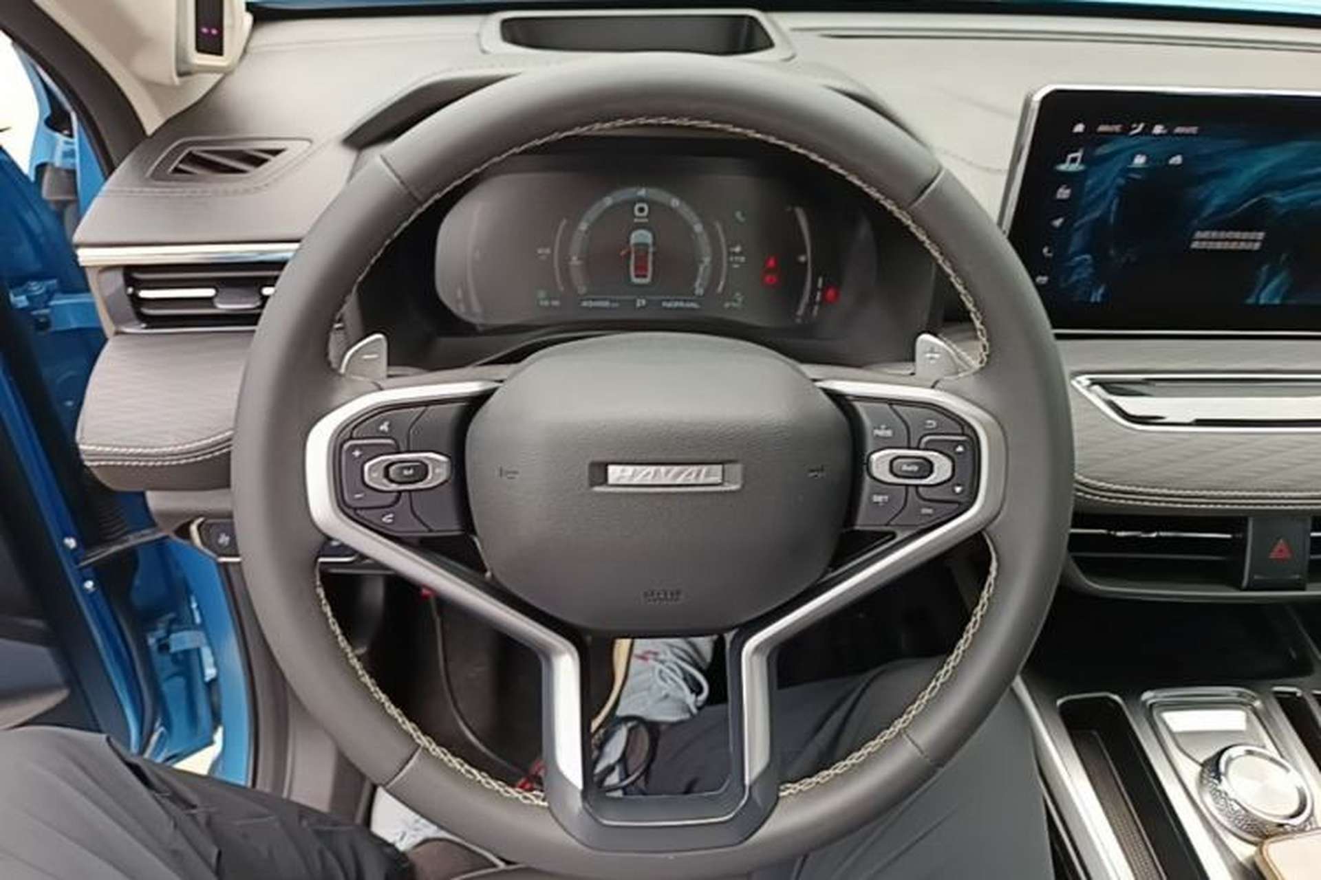 Used Haval JOLION 2021 1.5T Automatic Four-Door Version Steering Wheel