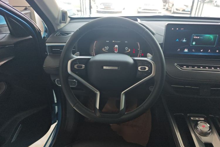 Used Haval JOLION 2021 1.5T Automatic Four-Door Version Steering Wheel