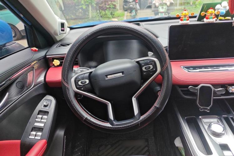 Used Haval JOLION 2021 1.5T Automatic Four-Door Version Steering Wheel
