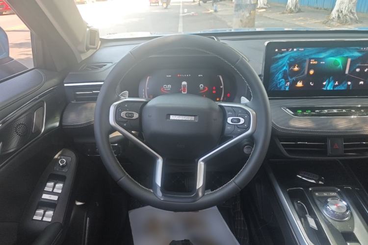 Used Haval JOLION 2021 1.5T Automatic Four-Door Version Steering Wheel