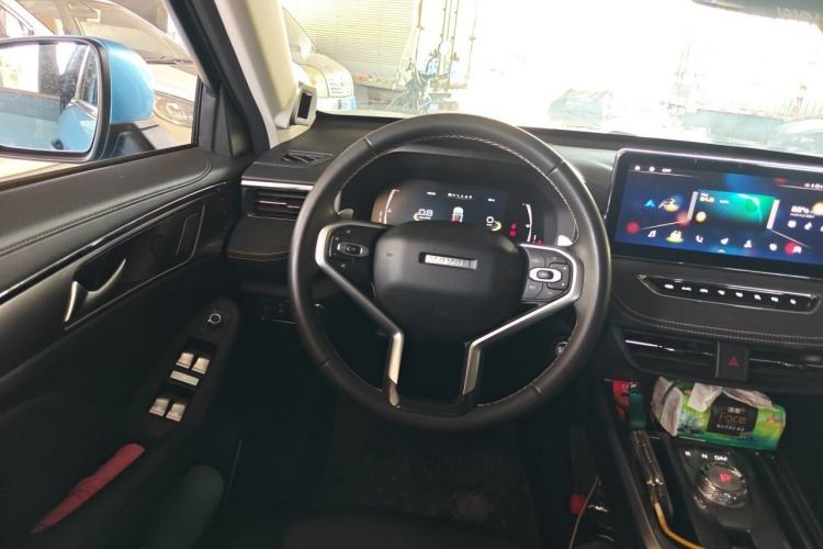 Used Haval JOLION 2021 1.5T Automatic Four-Door Version Steering Wheel