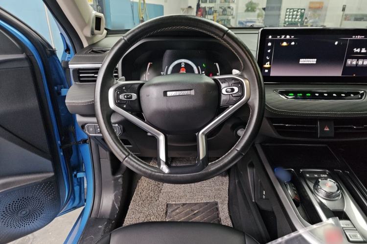 Used Haval JOLION 2021 1.5T Automatic Four-Door Version Steering Wheel