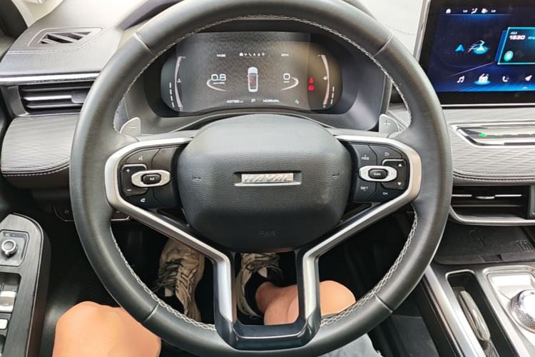 Used Haval JOLION 2021 1.5T Automatic Four-Door Version Steering Wheel