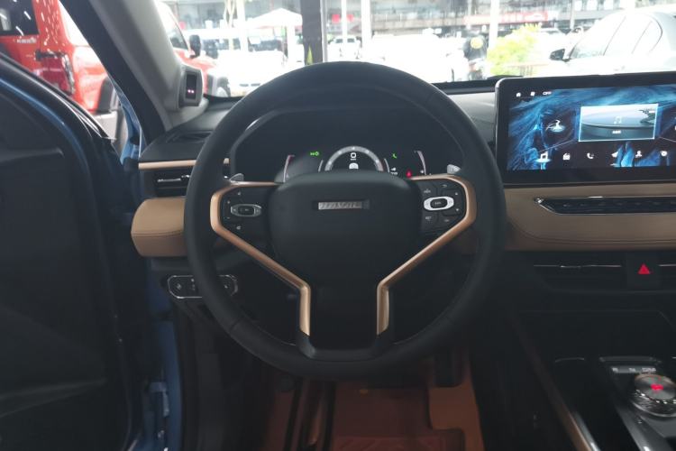 Used Haval JOLION 2021 1.5T Automatic Four-Door Version Steering Wheel