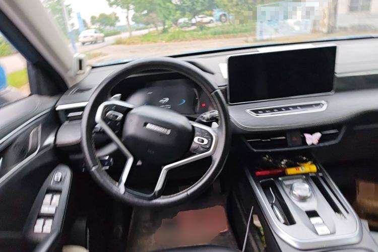 Used Haval JOLION 2021 1.5T Automatic Grand Three-Volume Version Steering Wheel