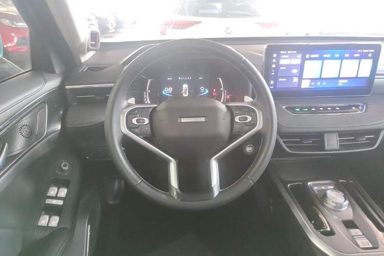 Used Haval JOLION 2021 1.5T Automatic Grand Three-Volume Version Steering Wheel
