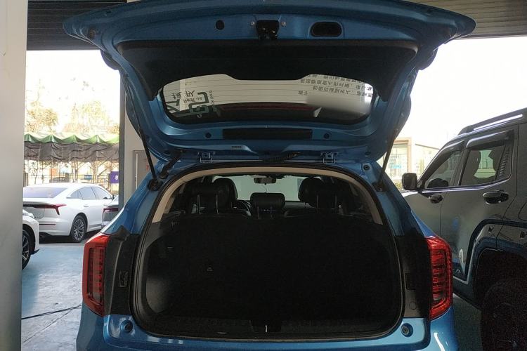 Used Haval JOLION 2021 1.5T Automatic Big Second Edition Trunk