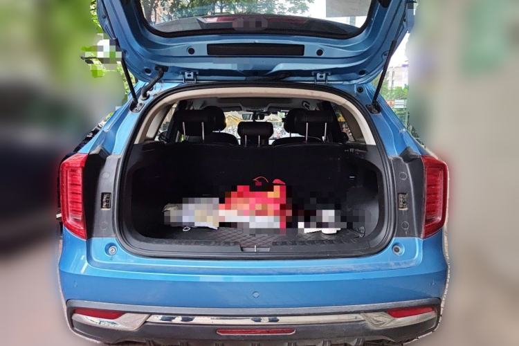 Used Haval JOLION 2021 1.5T Automatic Grand Three-Volume Version Trunk