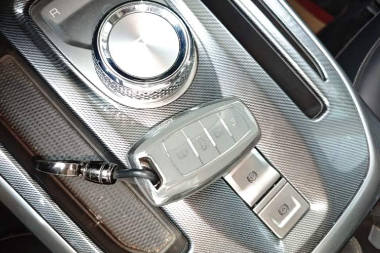 Used Haval JOLION 2021 1.5T Automatic Four-Door Version Vehicle Key