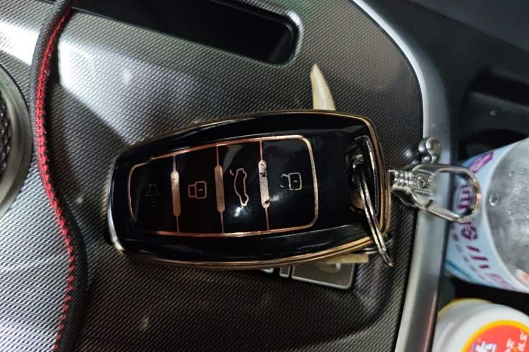 Used Haval JOLION 2021 1.5T Automatic Grand Three-Volume Version Vehicle Key