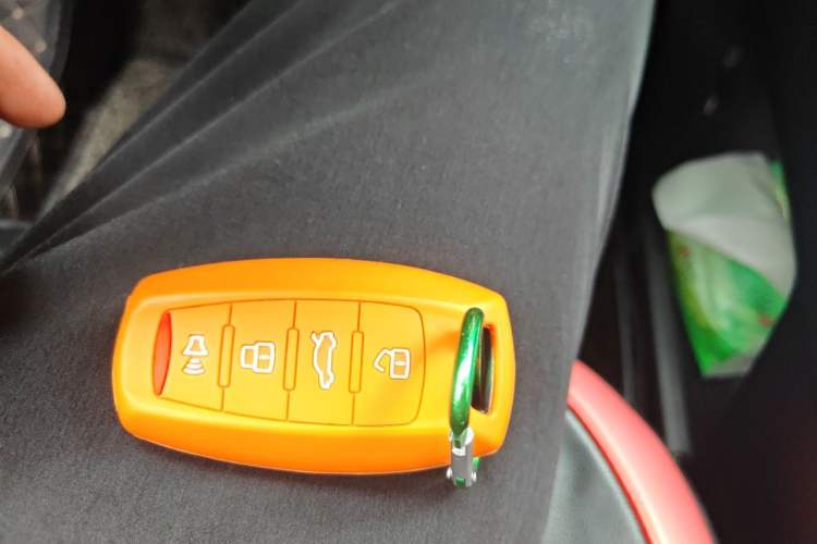 Used Haval JOLION 2021 1.5T Automatic Four-Door Version Vehicle Key