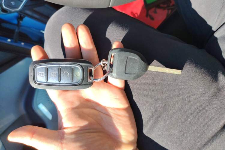Used Haval JOLION 2021 1.5T Automatic Grand Three-Volume Version Vehicle Key
