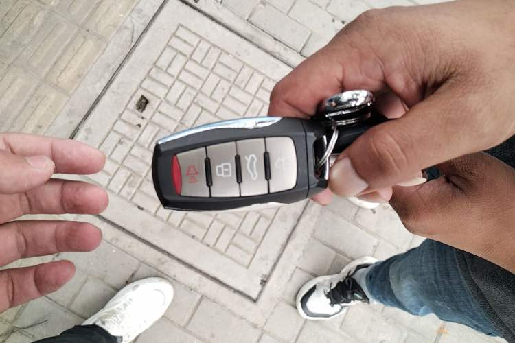 Used Haval JOLION 2021 1.5T Manual - Big Second Edition Vehicle Key