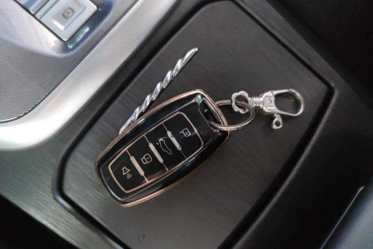 Used Haval JOLION 2021 1.5T Automatic Grand Three-Volume Version Vehicle Key