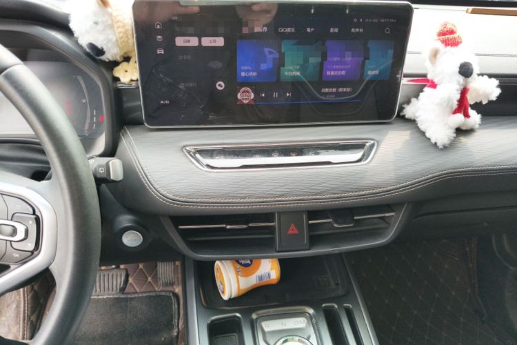 Used Haval JOLION 2021 1.5T Automatic Grand Three-Volume Version Audio And AC Panel