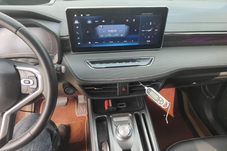 Used Haval JOLION 2021 1.5T Automatic Four-Door Version Audio And AC Panel