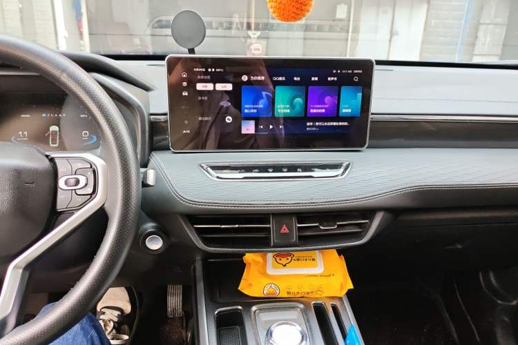 Used Haval JOLION 2021 1.5T Automatic Grand Three-Volume Version Audio And AC Panel