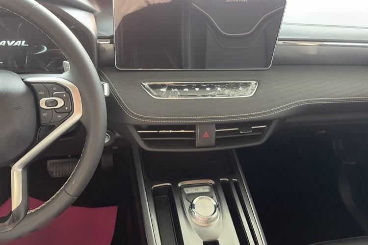 Used Haval JOLION 2021 1.5T Automatic Grand Three-Volume Version Audio And AC Panel