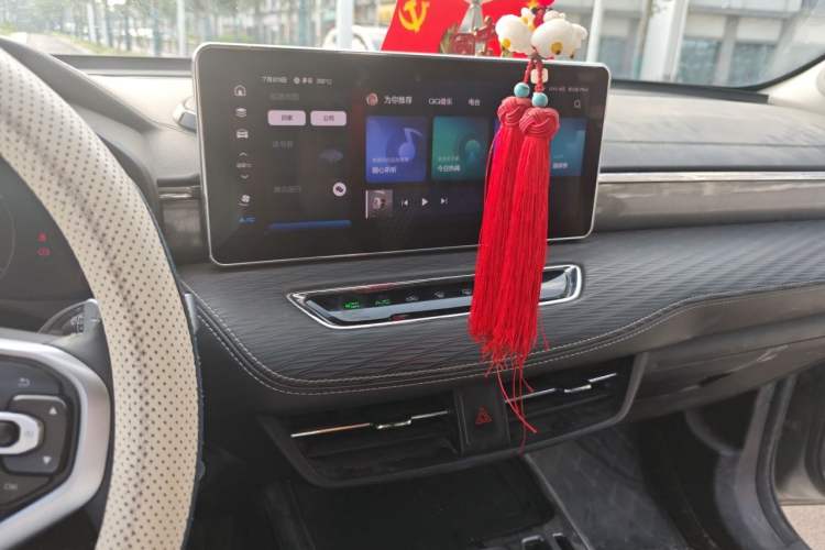 Used Haval JOLION 2021 1.5T Automatic Grand Three-Volume Version Audio And AC Panel