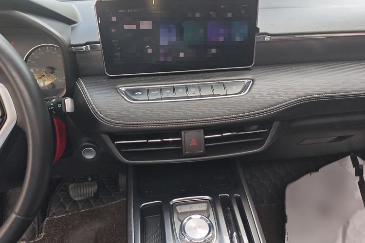 Used Haval JOLION 2021 1.5T Automatic Big Second Edition Audio And AC Panel