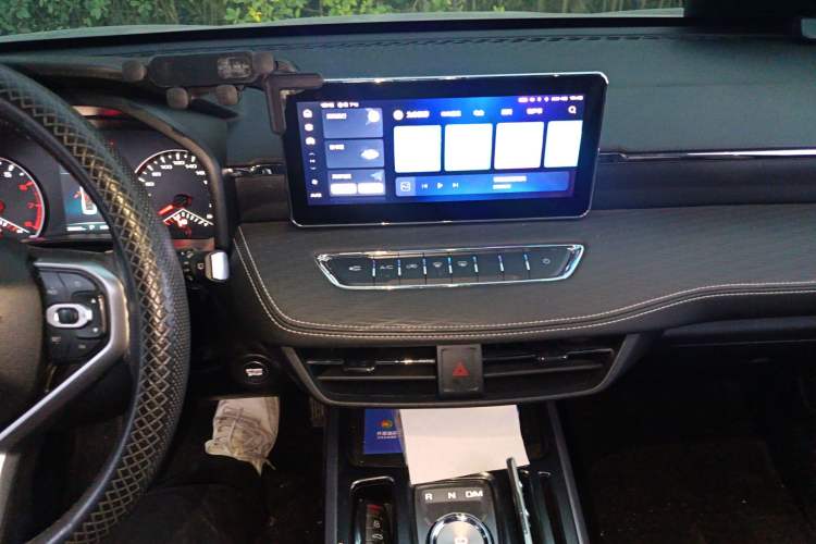 Used Haval JOLION 2021 1.5T Automatic Big Second Edition Audio And AC Panel