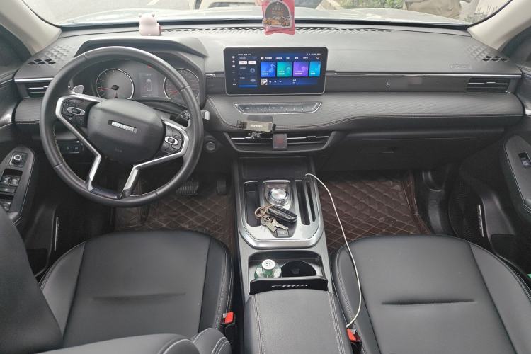 Used Haval JOLION 2021 1.5T Automatic Big Second Edition Center Console