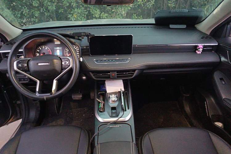 Used Haval JOLION 2021 1.5T Automatic Big Second Edition Center Console