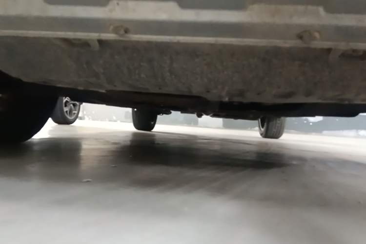 Used Haval JOLION 2021 1.5T Automatic Grand Three-Volume Version Chassis Front