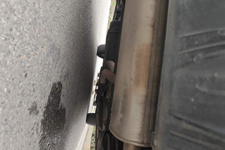 Used Haval JOLION 2021 1.5T Automatic Big Second Edition Chassis Rear