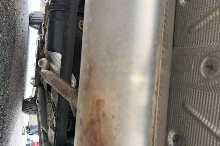 Used Haval JOLION 2021 1.5T Automatic Grand Three-Volume Version Chassis Rear