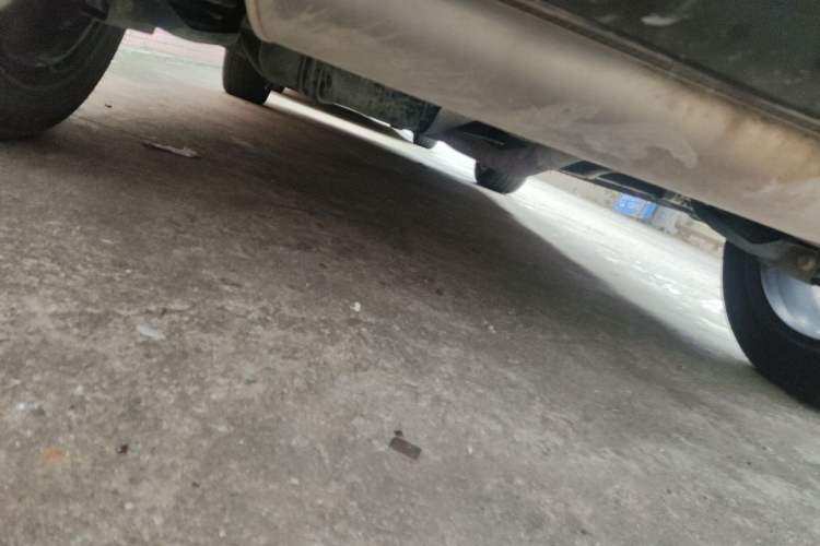 Used Haval JOLION 2021 1.5T Automatic Grand Three-Volume Version Chassis Rear