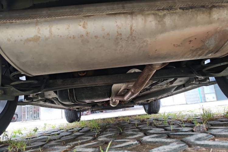 Used Haval JOLION 2021 1.5T Automatic Grand Three-Volume Version Chassis Rear