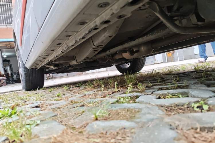 Used Haval JOLION 2021 1.5T Automatic Grand Three-Volume Version Chassis Rear Left