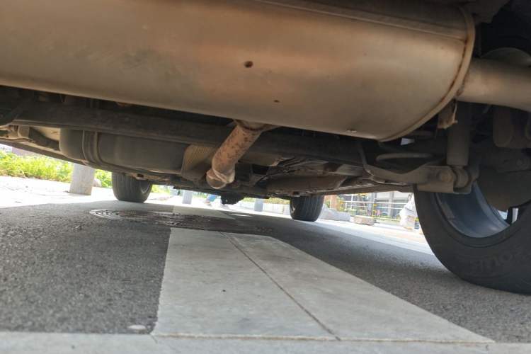Used Haval JOLION 2021 1.5T Automatic Grand Three-Volume Version Chassis Rear