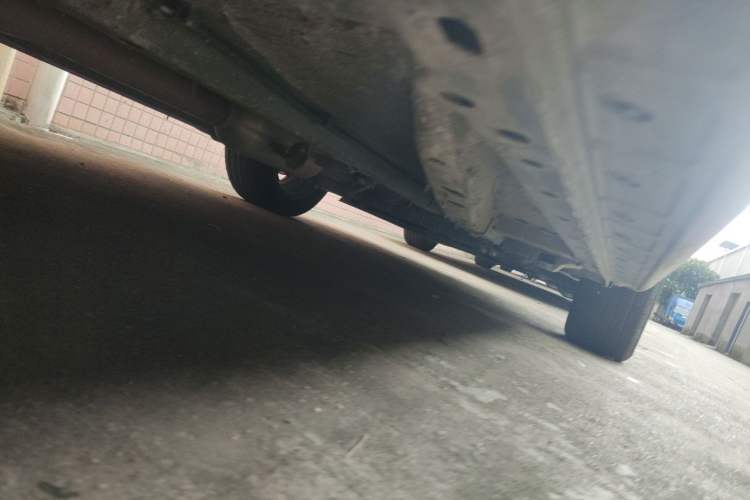 Used Haval JOLION 2021 1.5T Automatic Grand Three-Volume Version Chassis Rear Right
