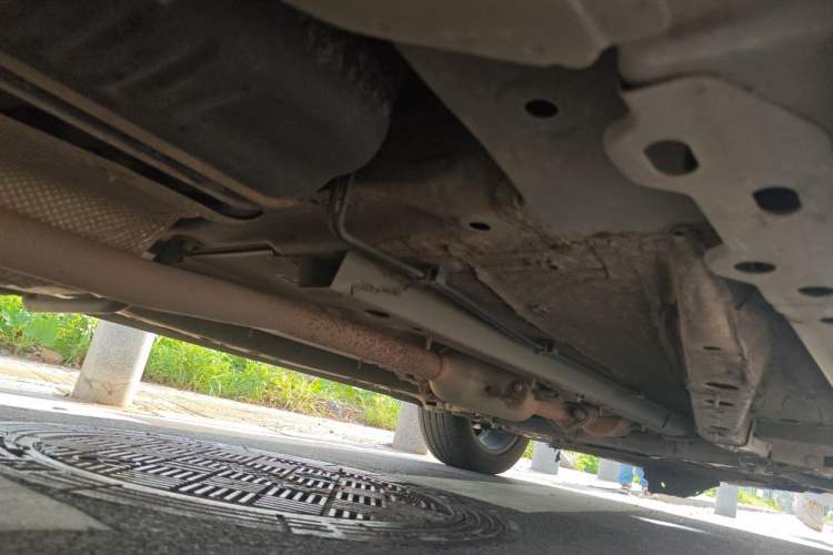 Used Haval JOLION 2021 1.5T Automatic Grand Three-Volume Version Chassis Rear Right